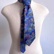 Vintage 1940s 1950s The Persian Shop Madison Avenue Necktie Silk Brocade Maisel