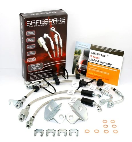 Falcon FG Ute MK-1 (Standard front, Territory rear) 2008-2014 - SAFEBRAKE