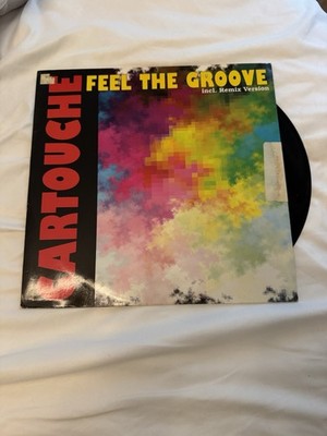 Cartouche  ' Feel The Groove ' 12'' Vinyl Maxi-Single GERMANY 1990 Electronic