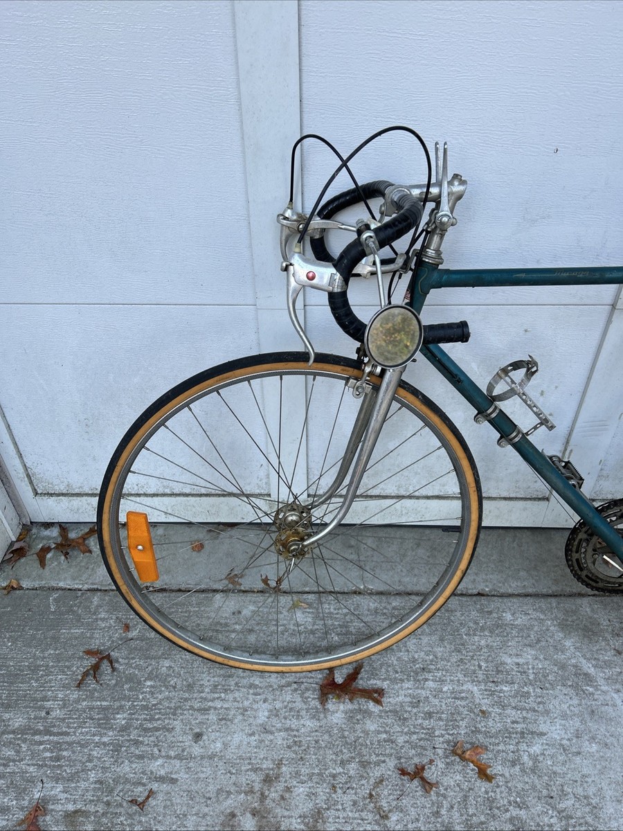 1970's Motobecane Mirage Road Bike Lugged Butted Steel 57 Cm