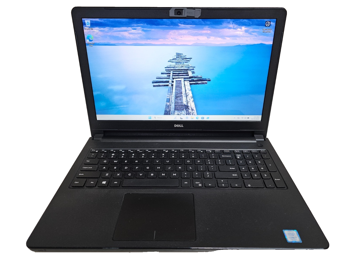 Dell Inspiron 15 5566 Laptop - 2.7 GHz i7 16GB 512GB SSD DVDRW Cam