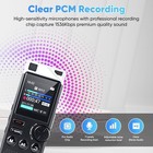 264GB Digital Voice Recorder Professional Voice Activated Recorder — photo 7
