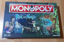 Monopoly Brettspiel (Rick and Morty Edition) [Sehr guter Zustand]