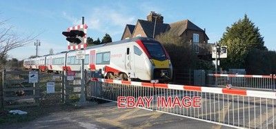 PHOTO  CLASS 755 LOCO 755 403 GREATER ANGLIA PASSENGER MULTIPLE UNITS AT BRANTHA