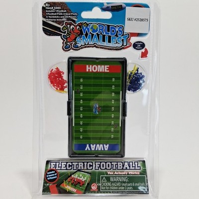 World's Smallest Electronic Football