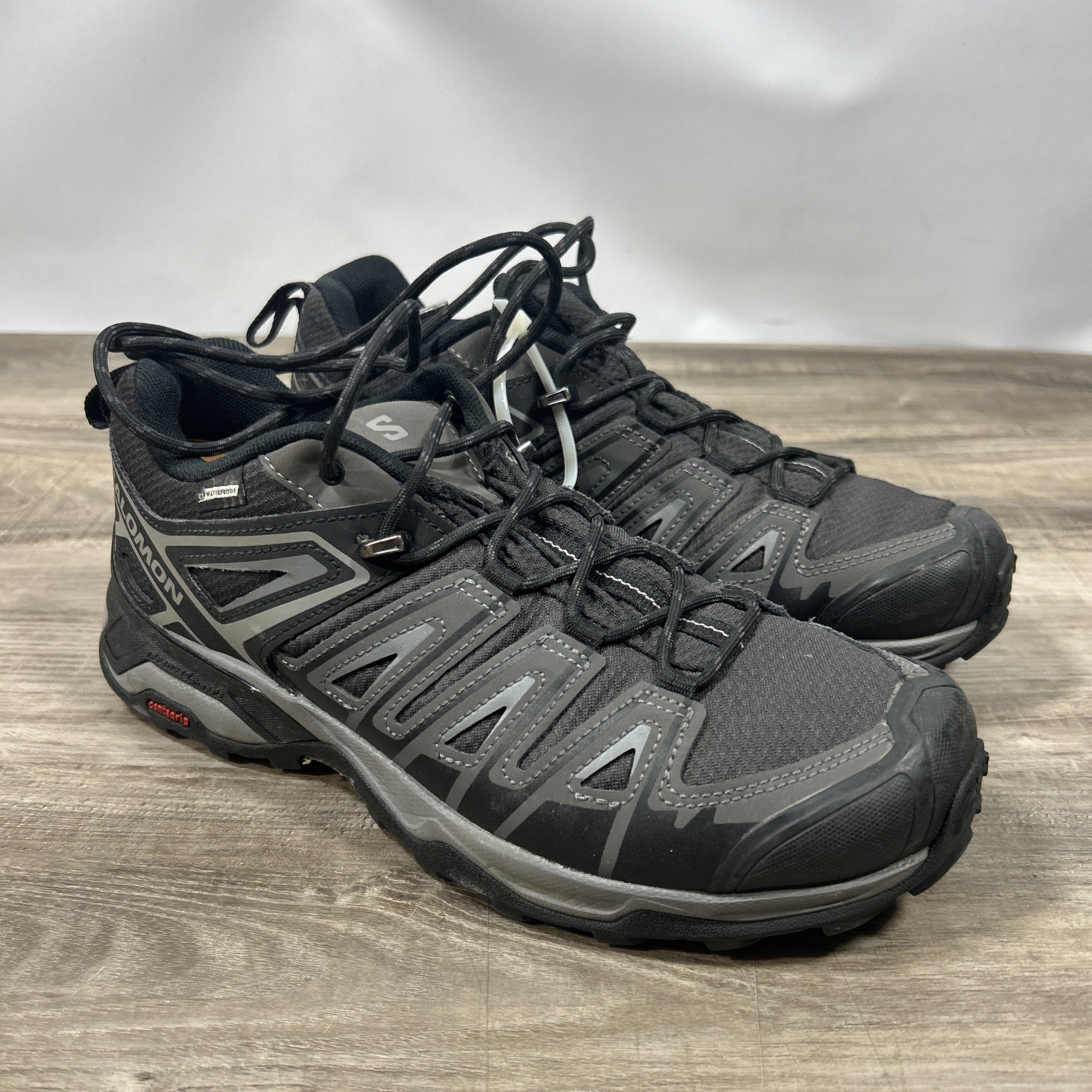 Scarpe da trekking impermeabili Salomon X Ultra Pioneer Mid da uomo taglia 8