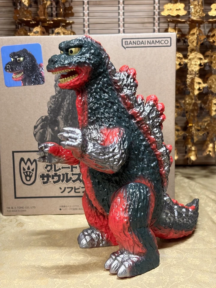 Art Storm Soft Vinyl Figure “Great Zaurus Godzilla” Reissue Ver. sofubi Japan - Image 2 of 4