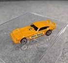 Vintage Hot Wheels Redline 1969 Vega Bomb Orange Hong Kong NICE PAINT