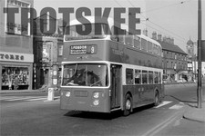 35mm Negative Trent Daimler Fleetline Alexander 503 MRC503E c1967