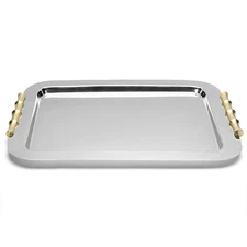 NEW L'Objet Bambau Butler Tray