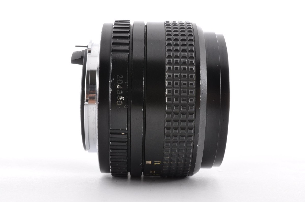 Ricoh XR Rikenon 35mm F2.8 Wide Angle Pentax K Mount Lens From