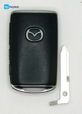 Single Oem Mazda Smartkey Remote Transmitter Four Button Used Uncut Wazske11d01