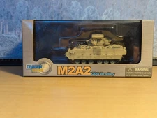 Dragon 1:72 Scale US Army M2A2 Bradley IFV Diecast Model (Dragon #60033), USED