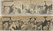 Vintage 1948 RUSTY RILEY Newspaper Comic Strips