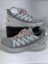 Merrell Womens Bravada Edge Gray Hiking Shoes Size 8.5 (7818512)