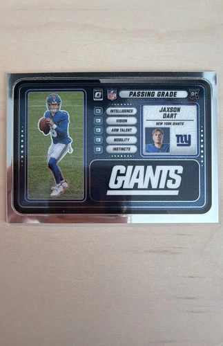 2025 Donruss Optic Jaxson Dart Base (RAW)