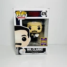 Funko Pop!: Stranger Things Mr. Scott Clarke GameStop San Diego Comic DAMAGED