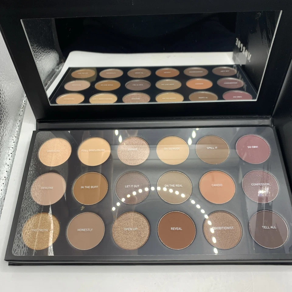 MORPHE 18T Truth Or Bare Artistry Palette Authentic BRAND NEW 20.6g/0.72 Oz - Image 3 of 4