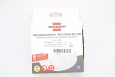 Bezprzewodowy czujnik dymu Brennstuhl 1290210 zasilany bateryjnie