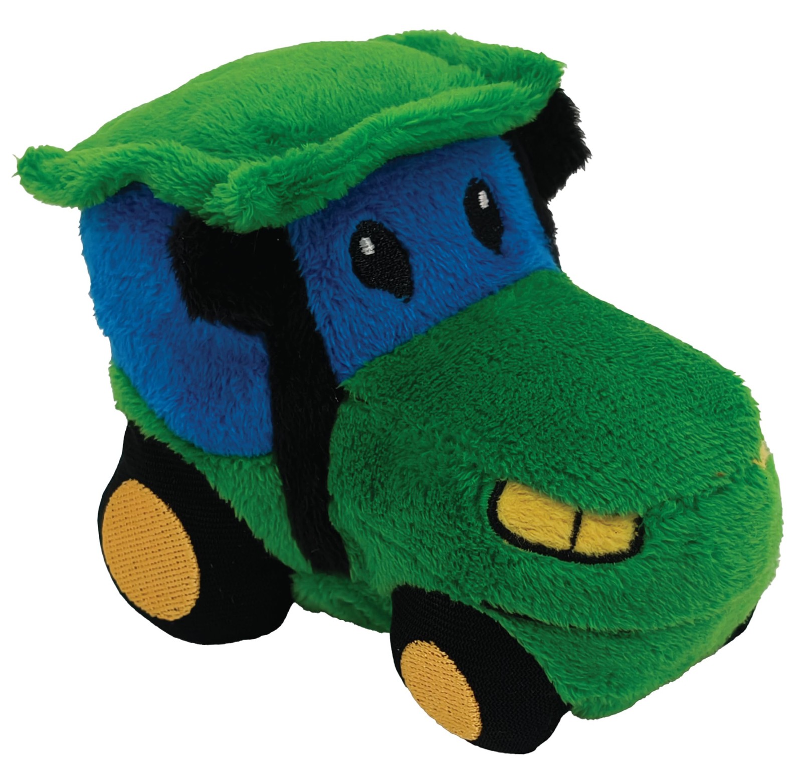 The Puppet Company Green Tractor Finger Puppet - Commute Plush Toy for Storytell