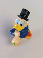 1991 Kelloggs Cereal Toy Disney DuckTales Scrooge McDuck Money Bag PVC Figure