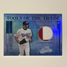 Shawn Green 2003 Playoff Absolute Memorabilia Tools of the Trade Jersey /50
