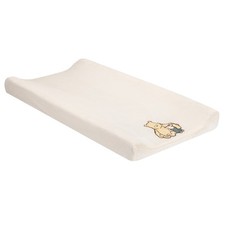 Lambs  Ivy Disney Baby Storytime Pooh Soft Creamy White Changing Pad Cover