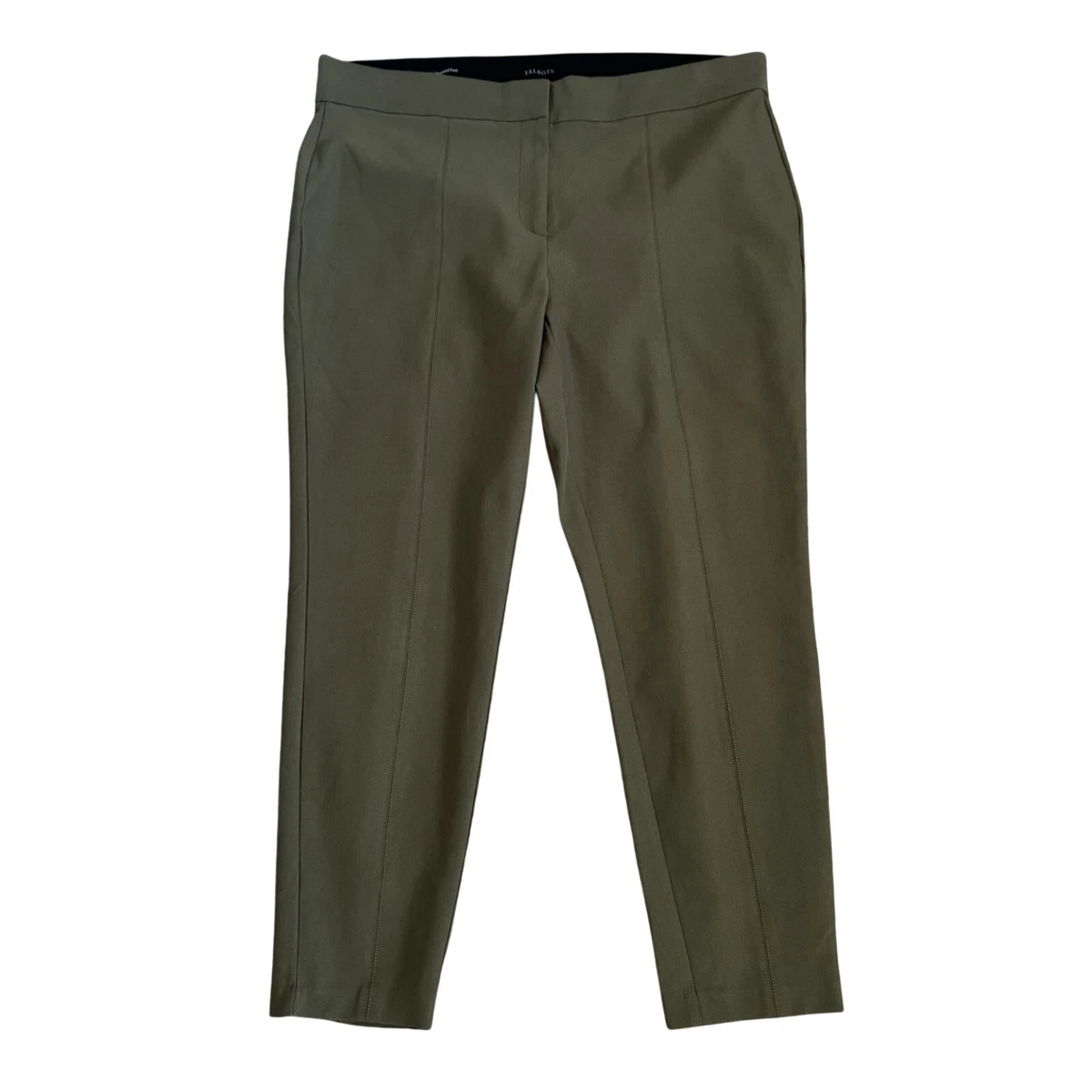 dark green dress pants women 18W Size for Women's Plus Size for sale fit
