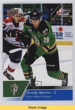 2022-23 Upper Deck CHL Blue Grady Martin #209 READ kr0