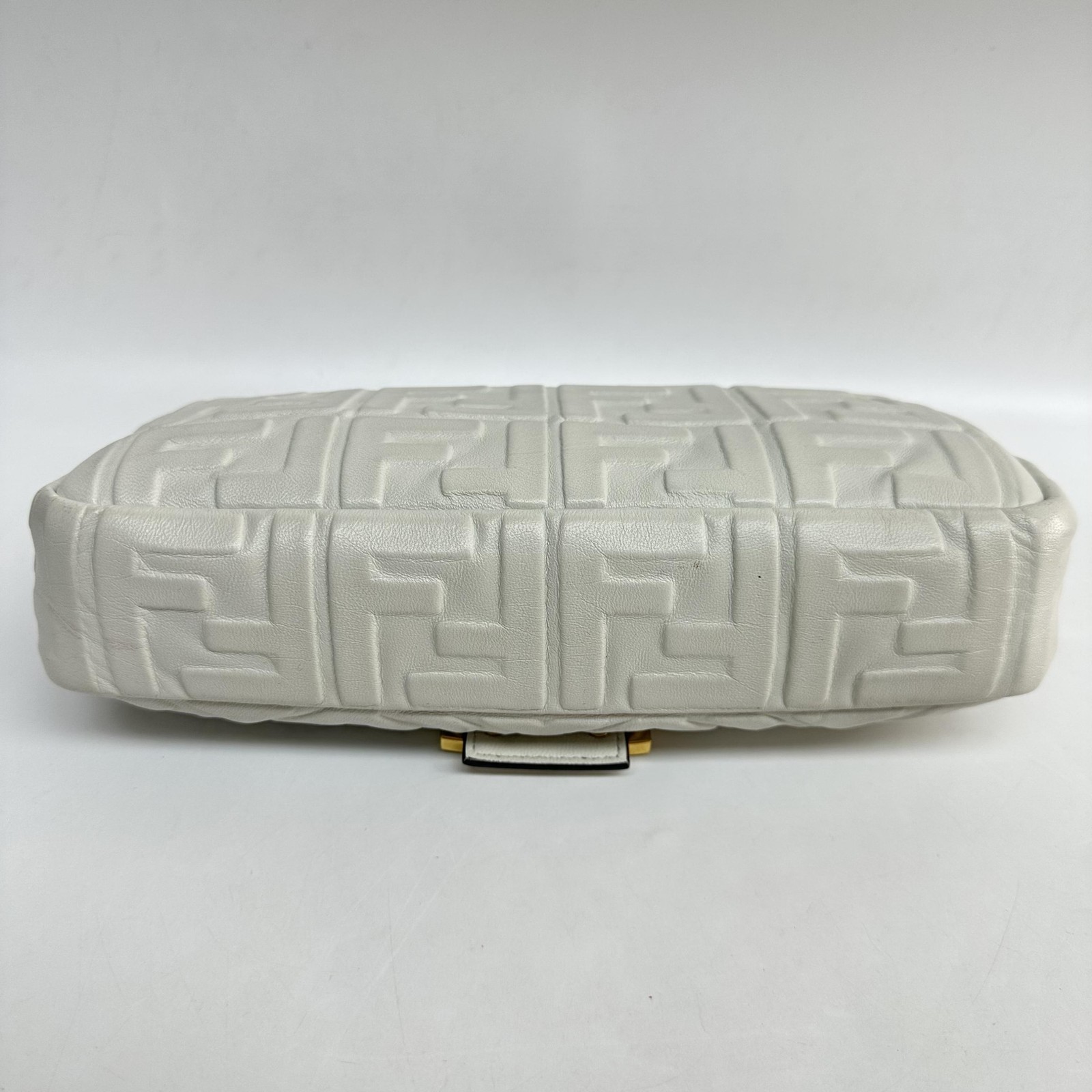 Nappa Leather with an Embossed FF Baguette Bag - ## image 3