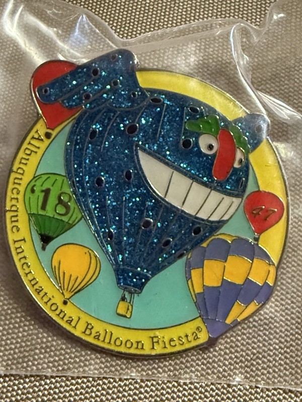 2018 International Balloon Fiesta Pin