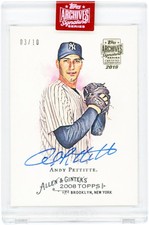 Andy Pettitte Baseball Cards and Autograph Memorabilia Guide 24
