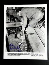Kevin McCarthy Signed 8x10 Photo INVASION OF THE BODY SNATCHERS Autograph 