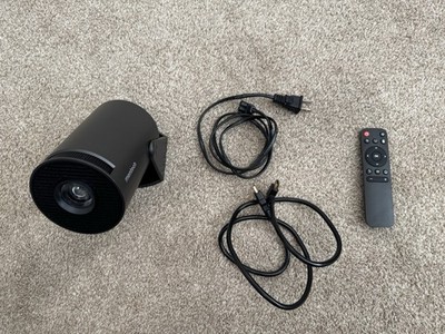 Mini Projector With Wifi And Bluetooth,180 Rotatable,150  With Android TV, 1080P