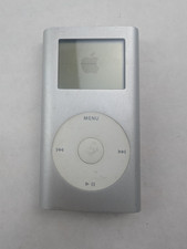 Apple Music iPod Mini 1st Gen Silver 4GB MP5001 2005 HP Hewlett Packard READ 