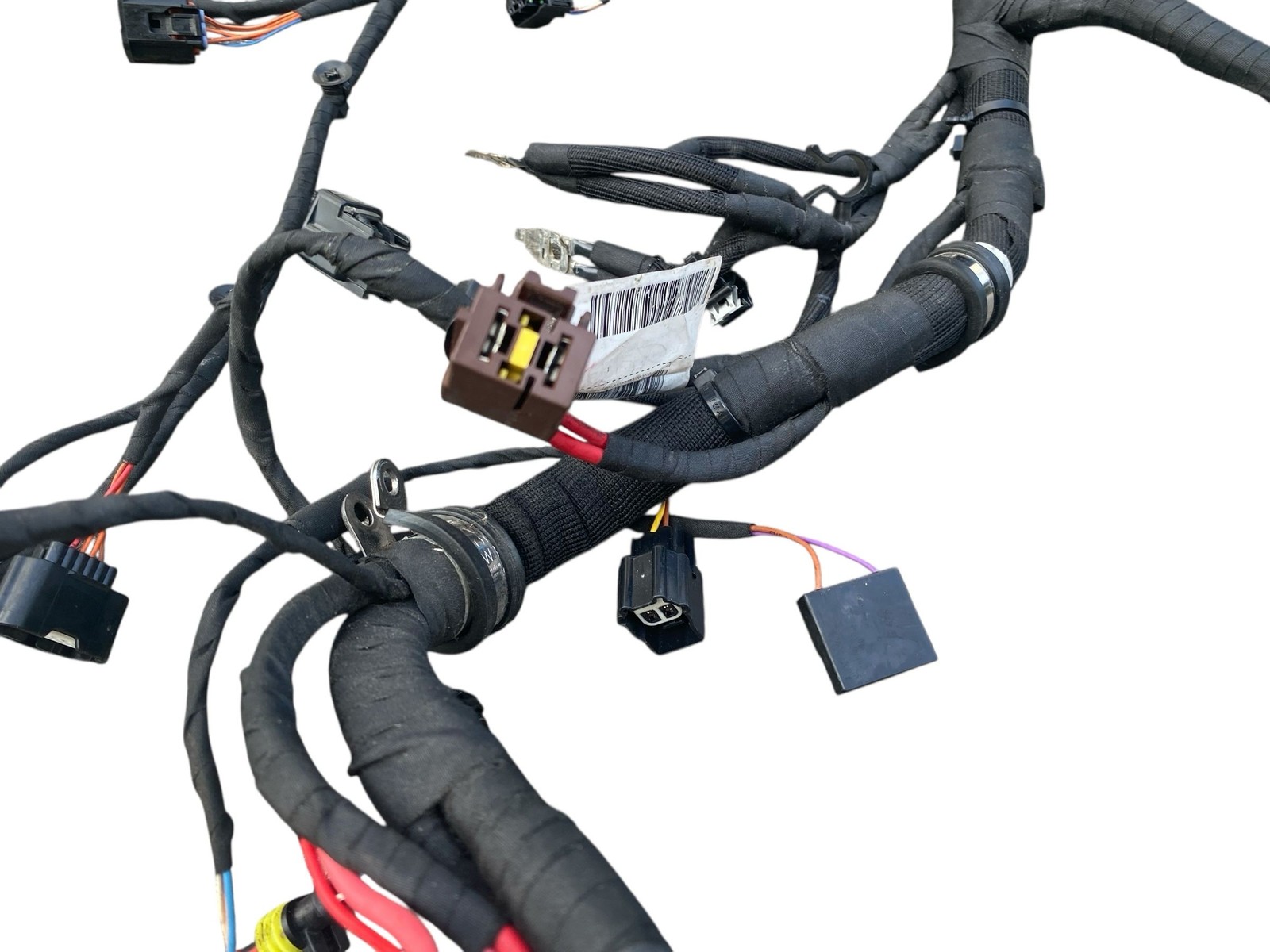 2015-2017 MCLAREN 650S SPIDER MAIN BODY CHASSIS CABLE WIRING 11M3338SP 11M3038CP