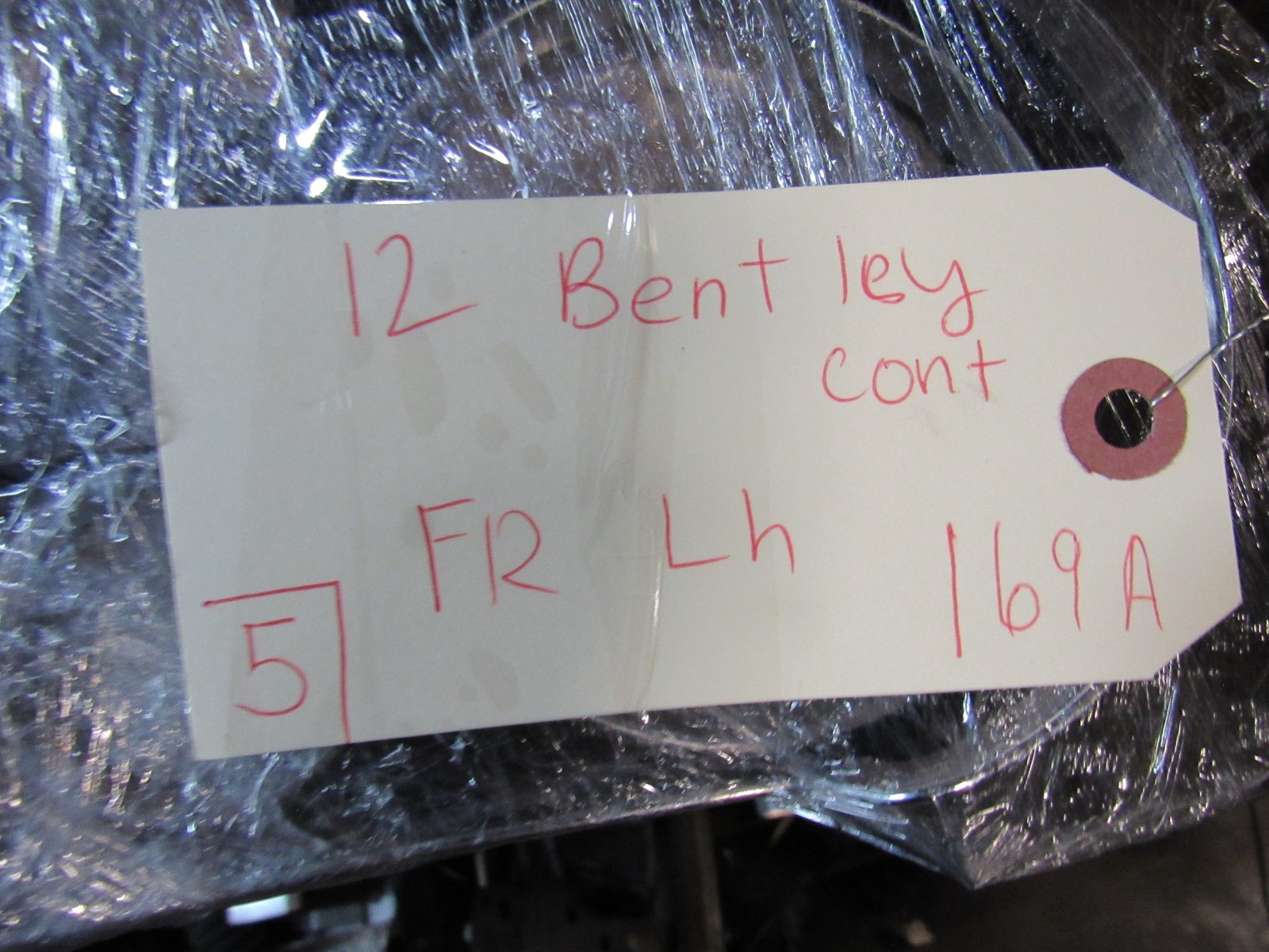 Bentley Continental GT 2012 Speedometer Cluster Trim Cover Panel 11-18 ;#3