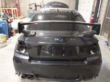 Used Rear Spoiler Fits 2014 Subaru Impreza 2.5l Sdn Sti Rear Grade A Used Rear Spoiler Fits 2014 Subaru Impreza 2.5l Sdn Sti Rear Grade A