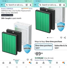 2x Replacement Filter Set for Coway AIRMEGA Max2 300/300S Air Purifier