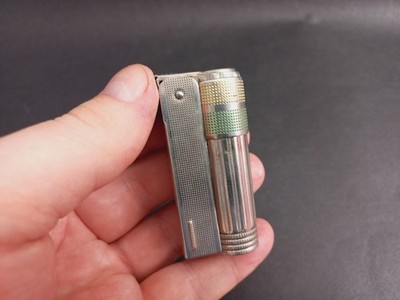 IMCO Triplex Super 6700 Lighter Vintage Austria Petrol Used Collectible