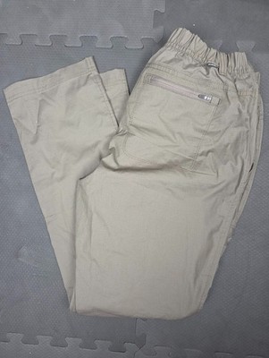 Prana Women's Double Peak Pant Size 10 Mud Brown Hiking Outdoor UPF 50 NWT