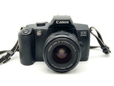 Canon EOS 5000  Canon EF 35-80mm f/4-5.6 Kit Analog SLR 35mm Black