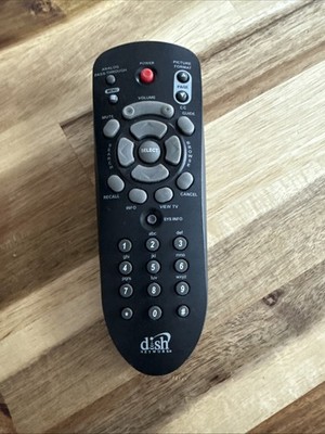 DISH Network Universal Remote Control TV Receiver Unit