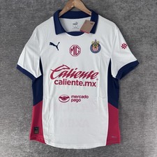 Puma Chivas Guadalajara Authentic Pro 24-25 Away Soccer Jersey Men s Medium NWT