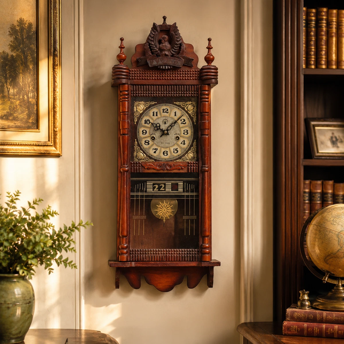 Mid Century Clock products for sale | eBay