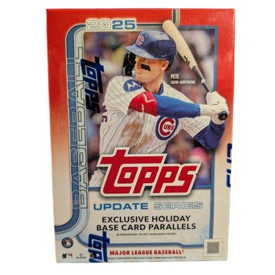 2025 TOPPS UPDATE SERIES BASEBALL CARDS SEALED BLASTER / VALUE BOX MLB