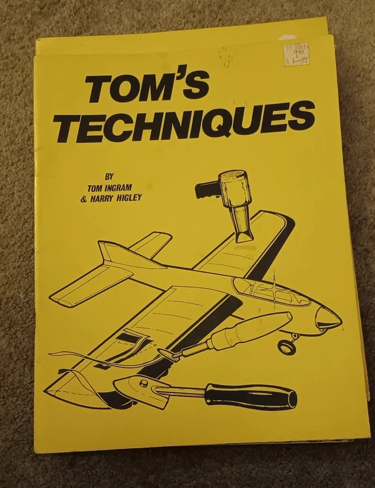 5 Higley Radio Control Books Build Cover Paint Fly Rc Model Airplanes - Image 3 of 4