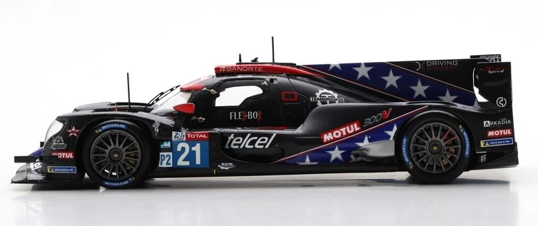 SPARK - ORECA 07 - Gibson #21 DragonSpeed USA 24 Ore di Le Mans 2020 T.BURET-... - Immagine 2 di 4