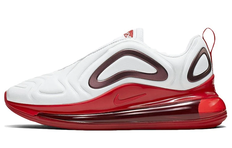 Nike Air Max 720 White Red W for sale | eBay