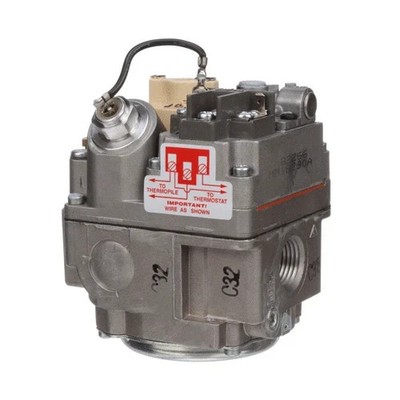 OEM Frymaster 8072427 Natural Gas Valve 1/2''X 1/2'' Millivolt FM807-2427  8071603